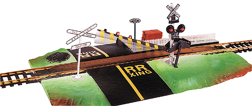 Operating Crossing Gate