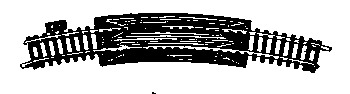 Code 100 Tedrminal/Rerailer -- Curved
