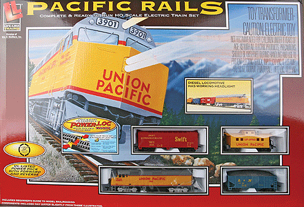 Pacific Rails