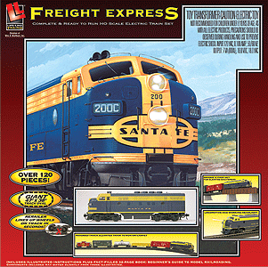Diesel Freight Train Set -- Freight Express
