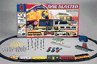Rail Blaster Train Set