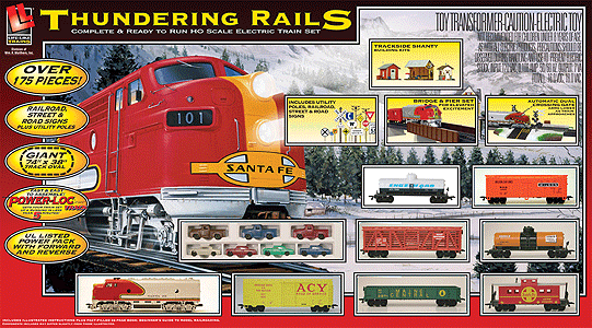 Thundering Rails -- Santa Fe