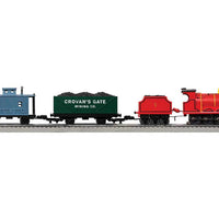 James Train Set with LionChief Bluetooth Control - Thomas & Friends -- James (red), 2 Cars, O-36 FasTrack(R) Circle, Remote Controller
