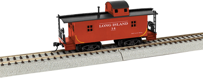 Wood Caboose - Ready to Run -- Long Island 14