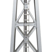Lighted Water Tower -- Silver