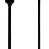 Lighted Clock 2-Pack -- Black