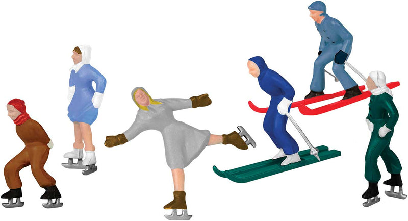 Winter Scenes Figures