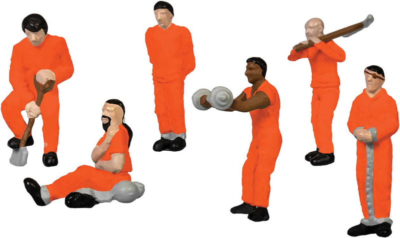 Prison Work Crew -- Orange