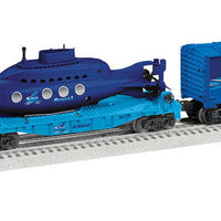 Shark Research & Rescue Set - 3-Rail - LionChief Sound and Control -- EMD GP38 Locomotive