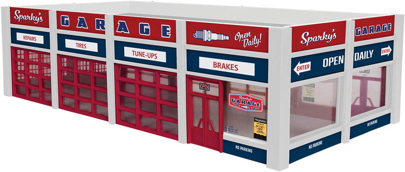 Service Station -- Assembled