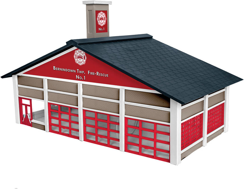Fire Station -- Assembled