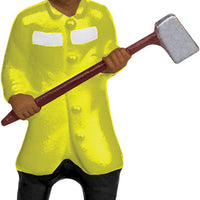 Firemen with Accessories -- pkg(6)