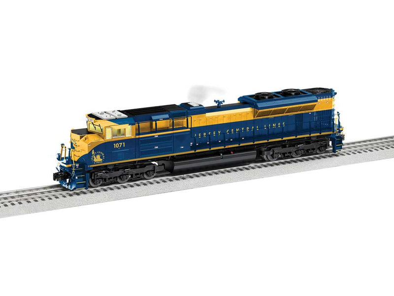 EMD SD70ACe - Non-Powered - 3-Rail - Legacy Sound & Smoke -- Norfolk Southern #1071 (Central RR of New Jersey Heritage, blue, orange)