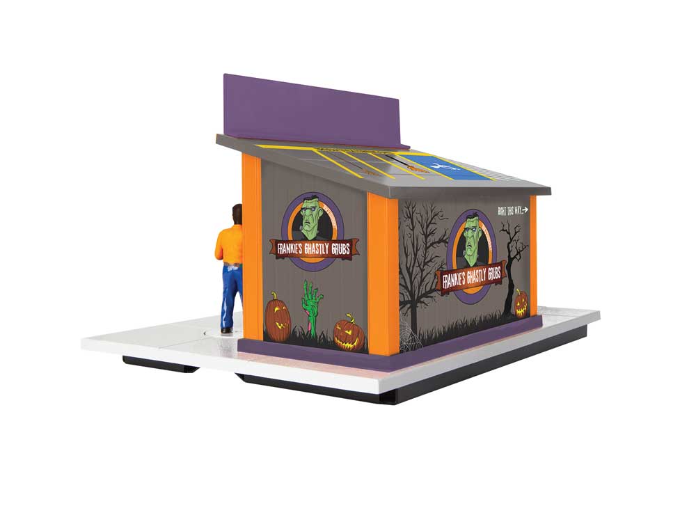 Concession Stand w/LED Lights -- Kit - Halloween 8-1/2 x 6-1/2 x 5" 21.6 x 16.5 x 12.7cm-2