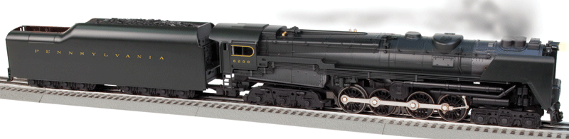 6-8-6 S2 Turbine PRR