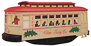 Village Trolley Co set