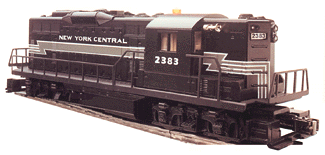 Diesel GP9 Powered -- NYC