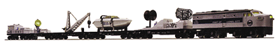 Lionel City dive team set