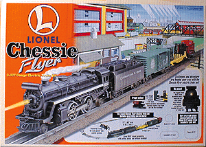 Chessie Flyer Freight Set