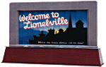 Animated billboard