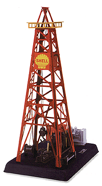Shell Oil Derrick