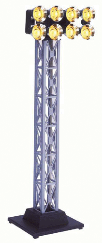 Floodlight Tower -- 12" 30.5cm Tall-1
