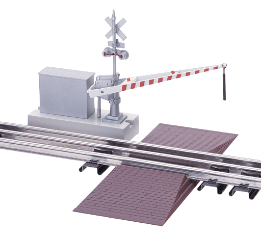Operating Mainline Automatic Crossing Gate -- With 153C Contactor 1 Pair-1