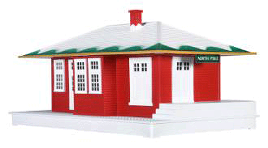 North Pole Passenger Station