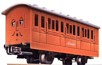 Passenger Coach Car -- Annie