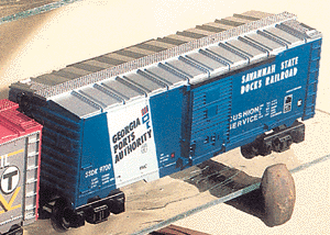Boxcar -- Savannah State Docks