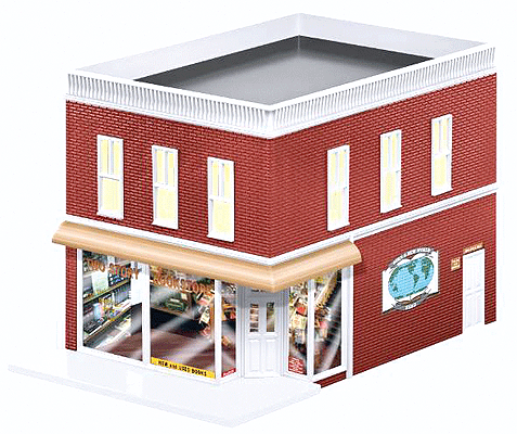 Two-Story Bookstore