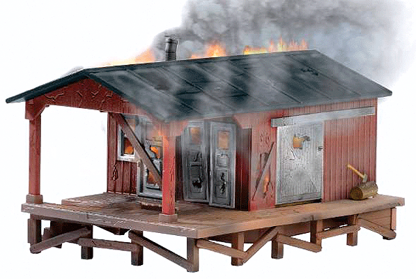Burning Hobo Depot