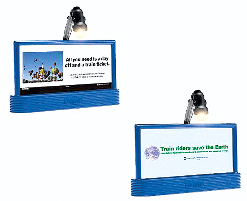 MTA Blinking Billboard -- Long Island