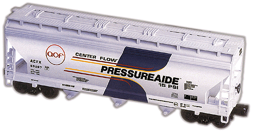 Three-Bay Hopper -- ACF Pressureaide