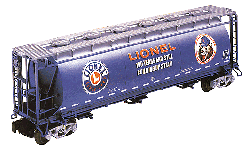 Cylindrical Hopper -- Lionel Lion