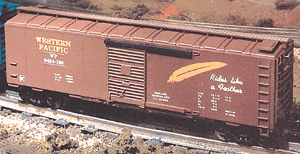 Boxcar -- Western Pacific
