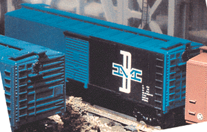Boxcar -- Boston & Maine