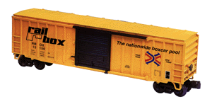 Railbox Boxcar