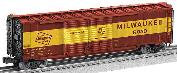 DD Boxcar Milw Road