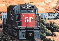 Diesel Powered SD40 "Warhorse" -- SP