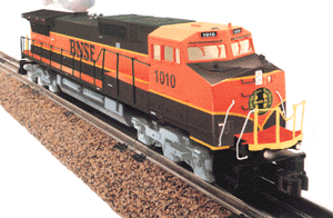 Diesel Dash 9 Powered - Command Equipped -- BNSF