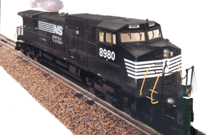 Diesel Dash 9 Powered - Traditional -- NS