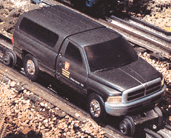 High Rail Vehicle -- PRR