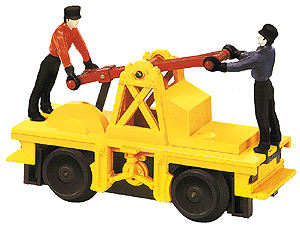 Postwar Celebration Series #65 Powered Handcar