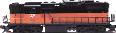 GP9 Diesel -- MILW #2338