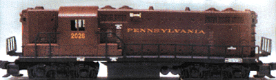 GP9 Diesel -- PRR #2028
