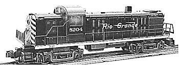 RS-3 Diesel Powered -- DRGW