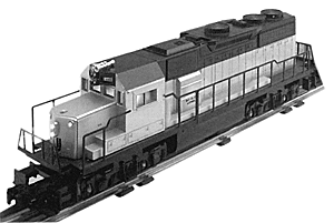 Diesel GP38 Powered -- NJ Transit