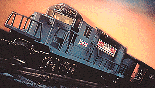 Diesel Powered GP20 -- Centennial Series #2 w/1917 Lionel Logo (blue, orange)