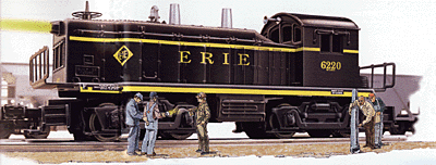 NW2 Diesel -- Erie